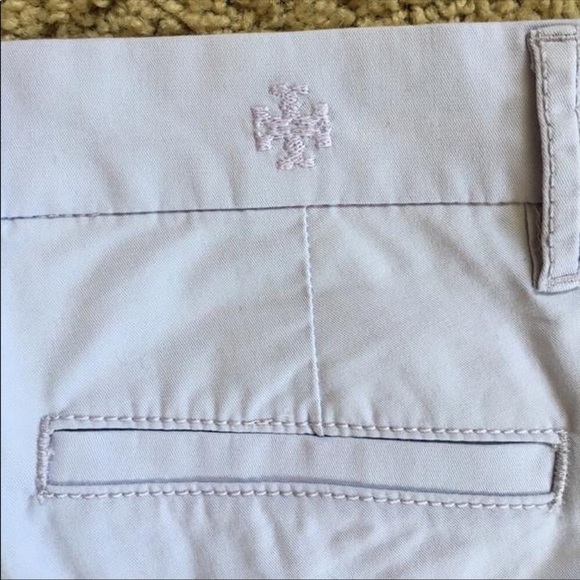 *NWT* TORY BURCH ‘Adrienne’ cropped chino pants - Picture 5 of 7